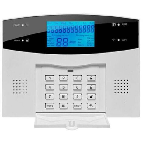 Système d'alarme sans Fil GSM pour Maison Alarme anti-cambriolage à domicile