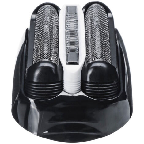 Remplacement simple de feuille et de coupe pour Braun 3 Series 300S 301S 310S 320S 330S 340S 360S 380S 3000S,32B noir (1/5)