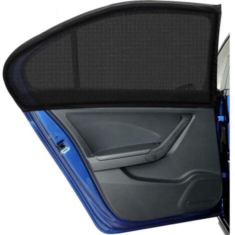 2 Pièces Pare-Soleil Voiture Bébé, pour fenêtre latérale de Voiture, Anti-moustiquaire pour bébé, Protection pour Enfants,pour 98% Toutes Les Voitures(12057CM) (1/5)