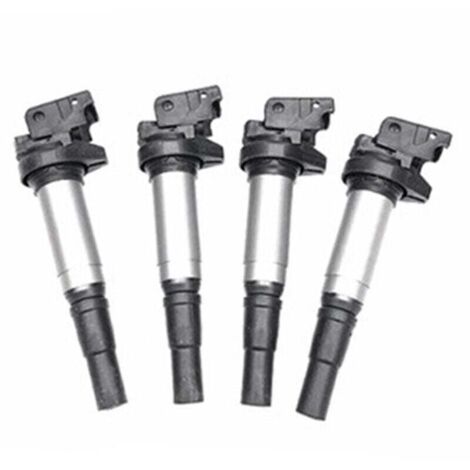 Bobine D'Allumage Moteur 4 Pièces Compatible Citroën C4 DS3 3008 508 5008 RCZ 408 (1/4)