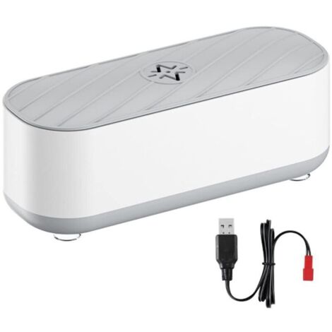45000Hz Nettoyeur Ultrasons, Appareil de Nettoyage à Ultrasons Professionnel, Portable Ultrasonic Cleaner Automatique (1/4)