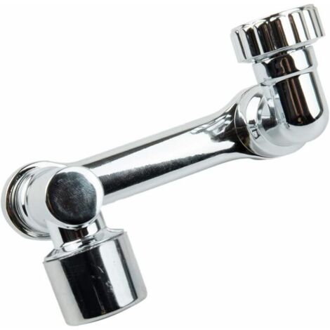 Rallonge de robinet pivotante, bras mécanique rotatif à 1080 °, buse d'eau anti-éclaboussures (1/3)