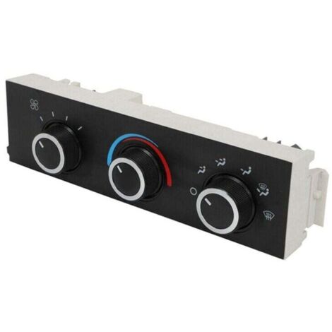 Module de Contrôle Climatisation Chauffage Automobile 599-293 Compatible Universel (1/4)