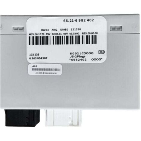 Module Unité Contrôle Distance Stationnement BMW Série 1 3 X1 2006-2013 Compatible E87 E90 E91 (1/4)