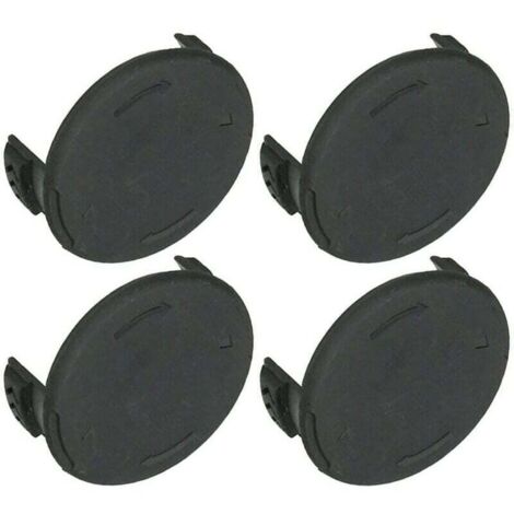 Lot de 4 capuchons de bobine de fil pour Bosch Art 23SL 26SL 2300 - Base de rechange F016F04557 (1/4)