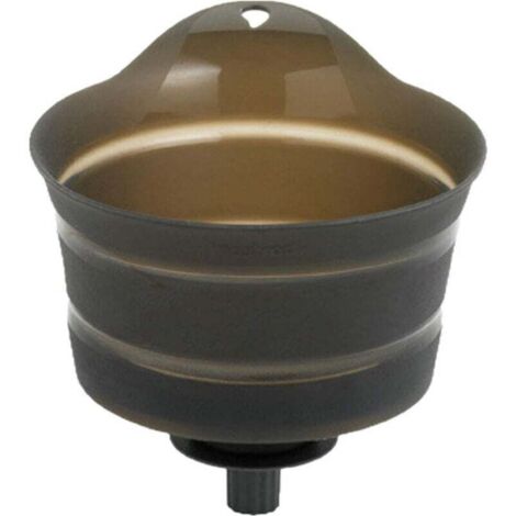 Pliable pratique pliable entonnoir eau liquide distribution huile de vin remplissage (1/4)