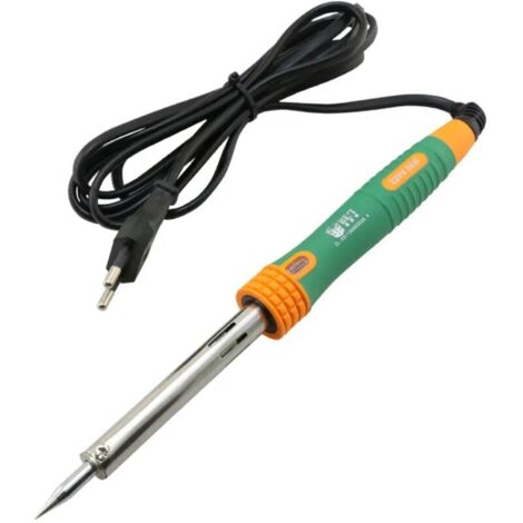 BST-813 30W fer à souder outil de chauffage fer à souder poignée en silicone électrique - 30W Prise UE (1/4)