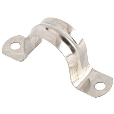 40 ensembles, 16mm 304 en acier inoxydable u tube clip, connecter anneau tube clip carte (1/4)