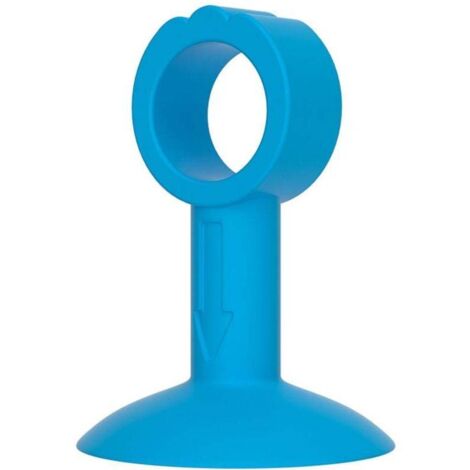 10 Pièces Anti-Collision Poignée de Porte, Silicone Arrêts de Portes, Anti-Collision Sans Poinçon Butoir de Porte Muet, pour Protéger Le Verre et Les Murs (1/3)