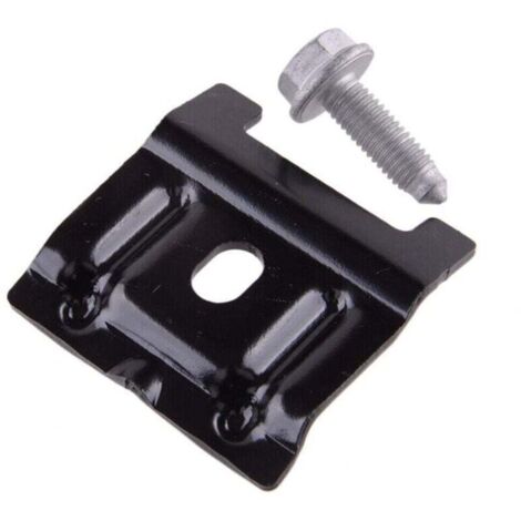 1 Pièces Pince Et Boulon Maintien La Batterie, Support De Fixation De Batterie 1J0803219 En Métal Avec Boulon, Support Fixation La Pince Maintien La Batterie Avec Boulon, Accessoires Voi (1/4)