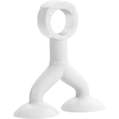 Butée de porte en silicone, butée de porte anti-collision Pare-chocs en silicone pour porte - Butée de porte anti-collision en silicone sans poinçonnage pour bureaux, chambres, salles de (1/4)