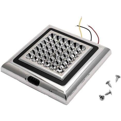 Éclairage de toit intérieur 12 V 36 LED pour e, camping-car, bateau avec éclairage ON/OFF itch (1/5)