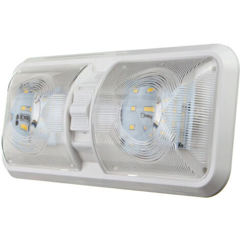 48Led 2835 Smd Plafonnier éclairage Double interieur Pour Caravane Camping Camion (1/5)