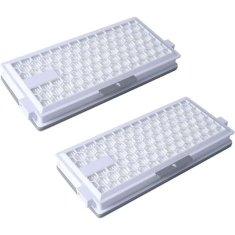 SF-HA50 Lot de 2 filtres HEPA Airclean 50 compatibles avec les aspirateurs Mi-ele Complete C3 C2 Compact C1 C2 S8340 S6240 S5211 S8000 (1/2)