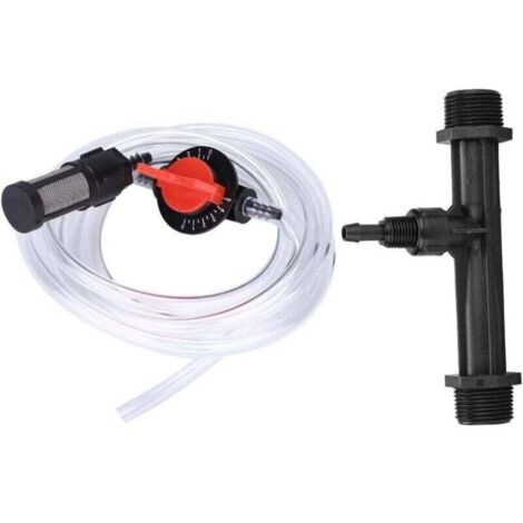 applicateur d'engrais G3 / 4 applicateur d'engrais et kit de Paille de Filtre avec connecteur à Six Points applicateur d'engrais d'irrigation kit d'équipement d'irrigation de Jardin (1/4)