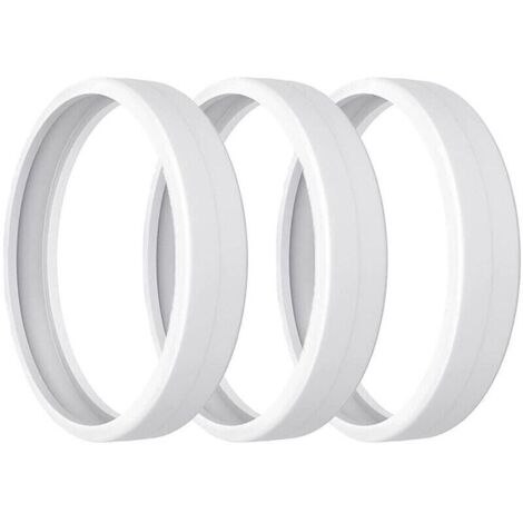 Polaris 280 Pneus de Rechange de Piscine, 3 pices Adaptables Gomme Tendre pour Robot Polaris 180, 280, 360,380, C10, C-10 (1/4)