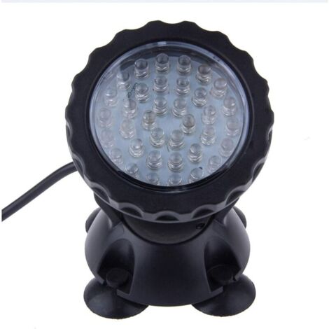 Vtizikl Lumière d'étang submersible 36 LED spot à changement de couleur pour aquarium d'eau jardin étang piscine réservoir de poissons (1/5)