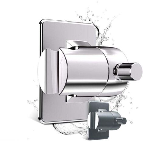 Support de pommeau de douche sans perçage I Maintien extra fort I Support de douche sans perçage Support de douche sans perçage Support de pommeau de douche sans perçage Support de douche à main sans (1/4)