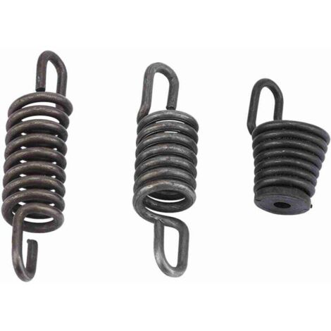 Moyeu de démarreur à ressort pour tronçonneuse, support à ressort anti-vibrations, 3 pièces, support AV, tampon, outil de jardinage pour Partner 350 351 370 371 390 420 (1/4)
