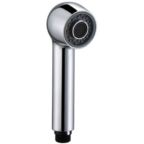 Douchette de Robinet Chromé Douche d'Evier avec 2 Types de Jet Tête de Douche pour Robinet Mitigeur Cuisine (1/4)