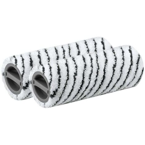 2 PièCes SéRies Brosse à Rouleau en Pierre pour FC7 Premium FC5 FC3 de Nettoyage Sol Sans Fil (1/4)