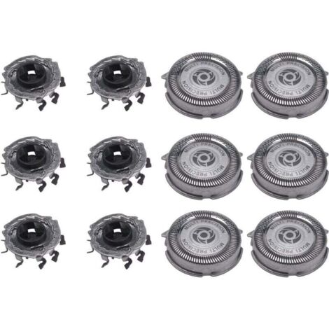 Lot de 6 Têtes de Rechange Lames Multi-Précision Compatibles Rasoirs Série 5000 S5000 S5420 S5380 S5351 (1/4)