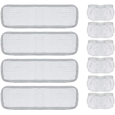 Grand 10x5.5cm adapté aux douilles Polti Vaporetto pour Smart and Handy + vadrouille de remplacement collante (1/4)