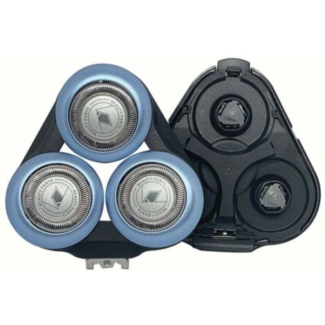 Tête Complète de Rechange Rasoir Électrique Compatible SH50 S5000 S6000 S6011 S6015 S6840 S6550 (1/4)