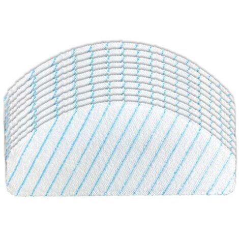 50 PièCes Tampons de Vadrouille Jetables pour OZMO T8 , Max, T9 Power/Max T10 Robot Aspirateur Accessoires (1/4)