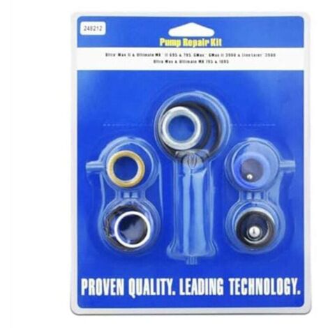 Kit de Réparation Pompe 248212 pour Pulvérisateur Sans Air Ultra Max II 695 795 LineLazer 3900 Pièces de Rechange (1/4)