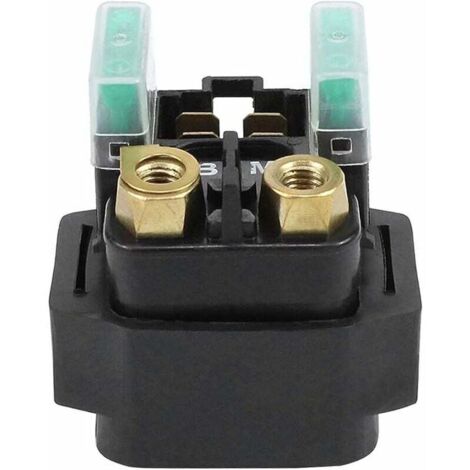Relais démarreur de solénoïde remplacer pour Yamaha YFM 350/400/450/660 2004-2013 /Grizzly Kodiak Raptor (1/5)