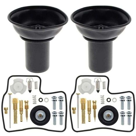 Kit de Réparation Piston Diaphragme Carburateur avec Aiguille pour Moto 400 (1/4)