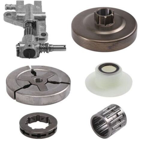 Tambour de Roue DentéE D'Embrayage pour Chinois 4500 5200 5800 45Cc 52Cc 58Cc Kit Roulement Pompe à (1/4)