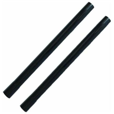 2pcs Noir 32mm Aspirateur de Tuyau à Tube Rallonge Universel Compatible avec Haier, Midea, Sanyo, Rowenta, LG (1/4)