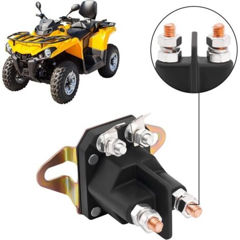 33-334 Relais de démarreur 12V pour lawn mowers/CASTEL GARDEN/STIGA/MURRAY/TWIN-CUT/TURBO-CUT/HERCULES/SABO (1/4)