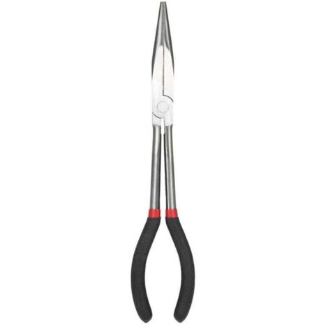 11 " Pince extra longue robuste Pince a long bec Pince a bec droit Pince a bec pointu Outils a main (1/4)
