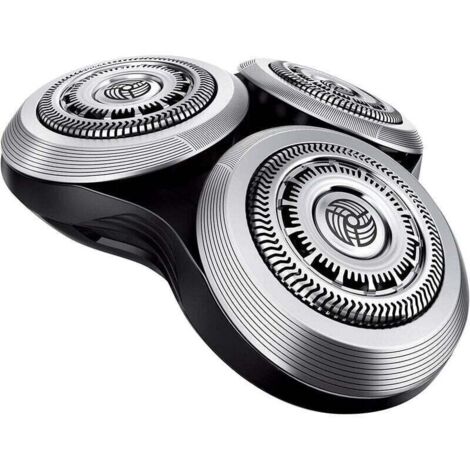 Tête de rechange SH90 compatible avec Philips Norelco RQ12 RQ10 RQ11 SH50 Series 9000 Arcitec Sensotouch 8000 3D (1/4)