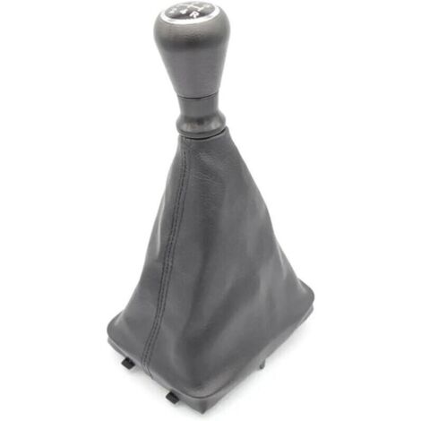 Pommeau levier vitesse Compatible Avec Peugeot Pour 206 5 Vitesses Pommeau De Levier De Vitesse De Voiture Couvercle De Démarrage De Bâton De Levier Automatique