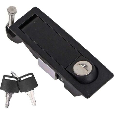Levier réglable de loquet de Compression en alliage de Zinc avec serrure de gchette de verrouillage pour bote à outils d\'armoire de bateau marin de RV (1/4)