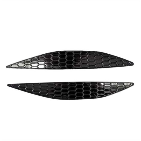 Garniture Couverture Réflecteur Nid d'Abeille pour Volkswagen Golf 7 2014-2018 Feux Antibrouillard (1/4)