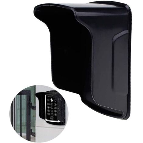 Couverture étanche à la Pluie pour contrôleur de Clavier RFID/Couverture de Sonnette de Sonnette, Housse de Protection étanche pour équipement de contrôle d'accès (1/4)