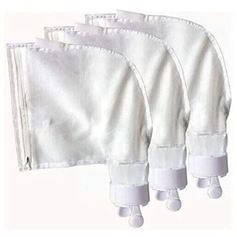 Lot de 3 sacs de rechange avec fermeture clair compatibles avec Polaris 280 480 Sacs en maille nylon multifonctions K13 K16 Polaris (1/4)