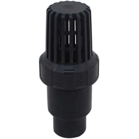 Clapet pied clapet anti retour a boule aspiration 20 25 32 40 50 63 75 90mm clapet crepine anti retour antiretour pvc piscine pompe (Diamètre Intérieur 75mm) (1/4)