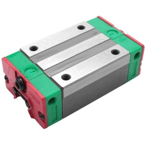 Bloc de Guidage Linéaire en Acier 20mm pour Machines-Outils CNC Équipement Fabrication Pièces (1/4)