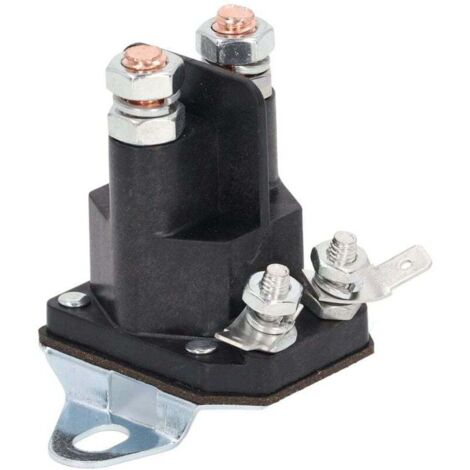 Relais de Solénoïde de Démarreur DC12V Cuivre étanche 1 513075 E513075 104 3189 117 1197 Remplacement pour Tondeuse à Gazon Toro (1/4)
