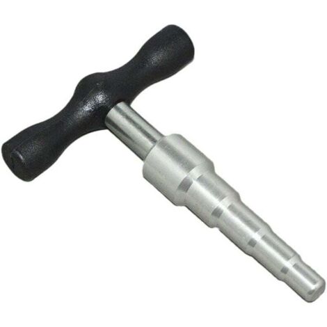 Calibreur, Calibreur de Tuyau Ebavureur Tube Calibreur en Métal, Ébavureur Multicouche Multi Calibreur Ebavureur pour Tube Composite en Aluminium (12,14,16, 20, 26 mm) (1/4)