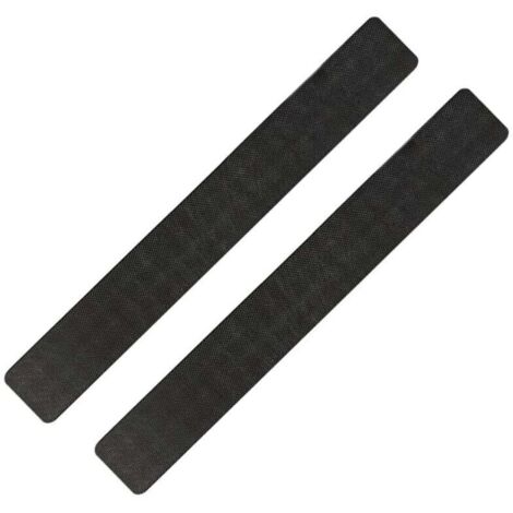 Lot de 2 Patins Antidérapants pour Rails de Meubles Fauteuils Inclinables Canapés Chaises (1/4)