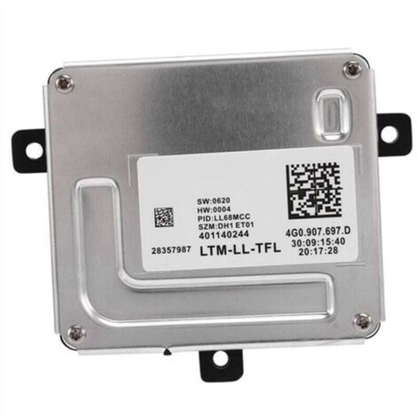 Module Contrôleur Ballast Feux Diurnes DRL 4G0907697D 4G0907397D Compatible Audi A4 A5 A6 Q3 Q5 (1/4)
