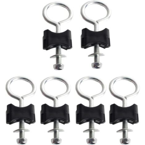 Accessoires de trampoline Vis de trampoline Vis pour fixer le trampoline Convient aux grands trampolines 6pcs (1/4)