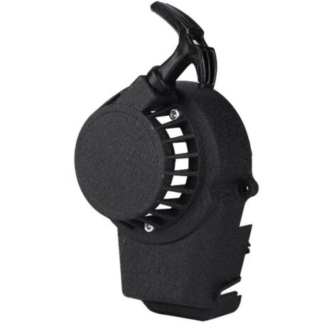 Démarreur de traction de moteur, démarrage de démarreur de traction à 2 temps adapté pour le mini vélo de saleté 49cc Pocket Bike ATV A (1/4)